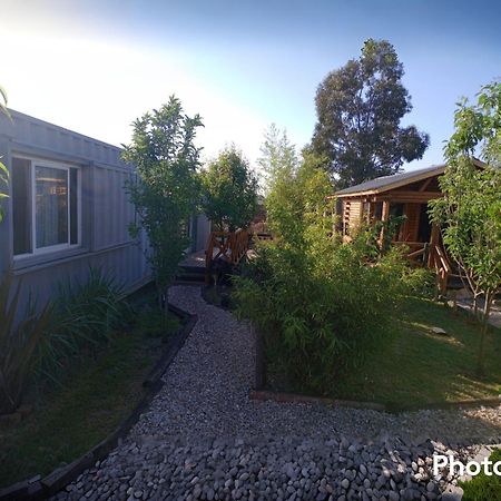 Foresta Acantilados, Casa Container Y Cabana De Troncos Мар дел Плата Екстериор снимка