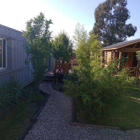 Foresta Acantilados, Casa Container Y Cabana De Troncos Мар дел Плата Екстериор снимка