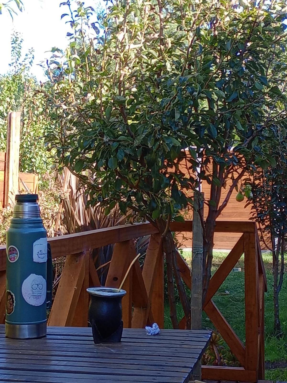 Foresta Acantilados, Casa Container Y Cabana De Troncos Мар дел Плата Екстериор снимка