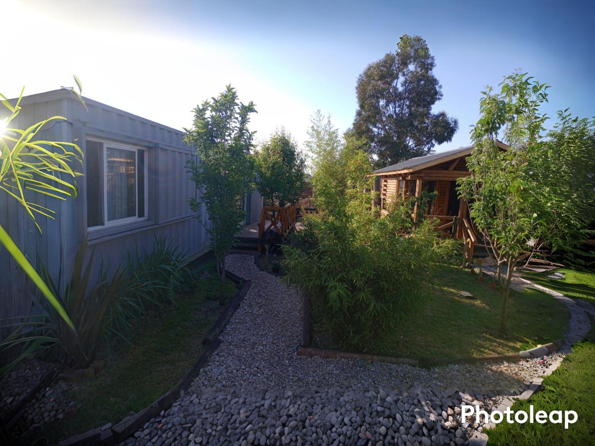 Foresta Acantilados, Casa Container Y Cabana De Troncos Мар дел Плата Екстериор снимка