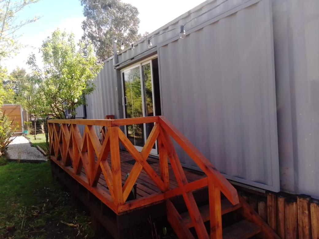 Foresta Acantilados, Casa Container Y Cabana De Troncos Мар дел Плата Екстериор снимка