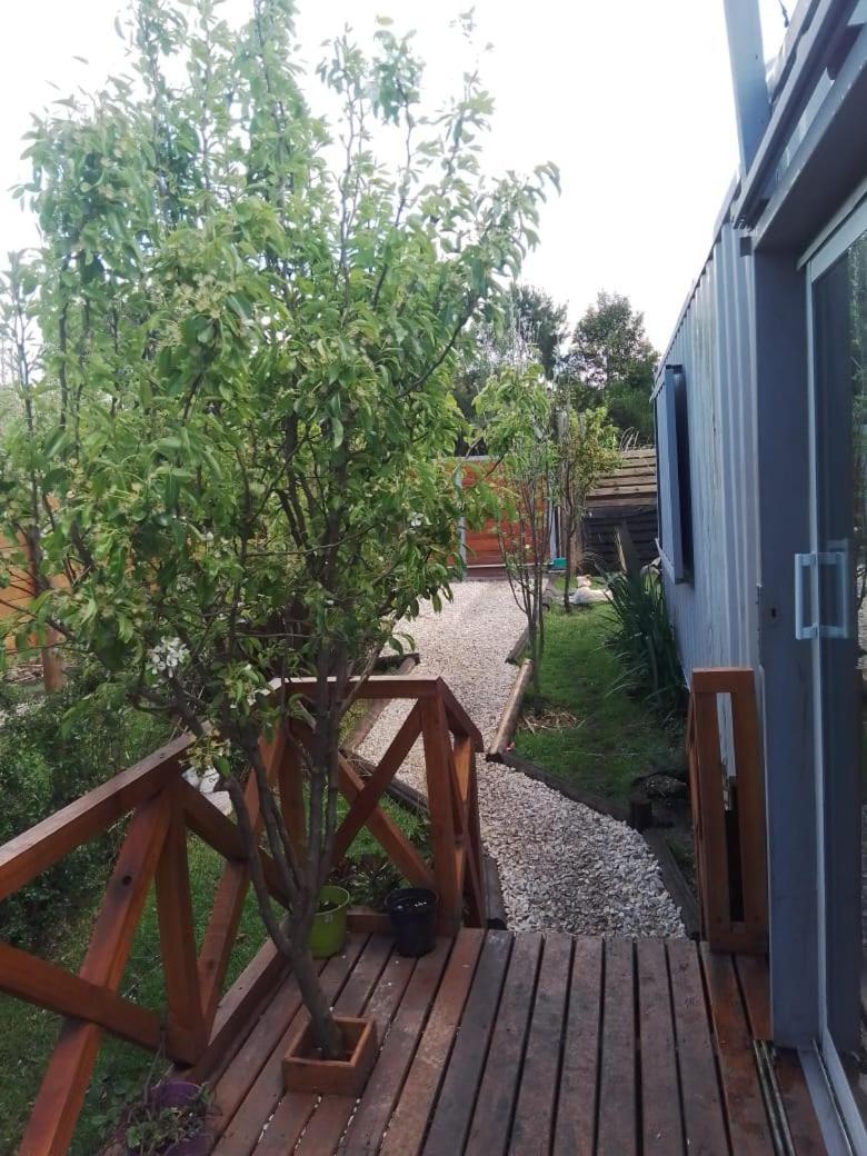 Foresta Acantilados, Casa Container Y Cabana De Troncos Мар дел Плата Екстериор снимка