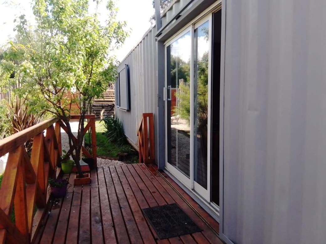 Foresta Acantilados, Casa Container Y Cabana De Troncos Мар дел Плата Екстериор снимка