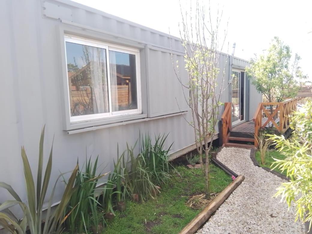 Foresta Acantilados, Casa Container Y Cabana De Troncos Мар дел Плата Екстериор снимка