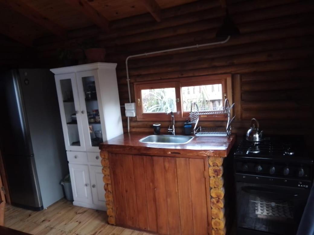 Foresta Acantilados, Casa Container Y Cabana De Troncos Мар дел Плата Екстериор снимка