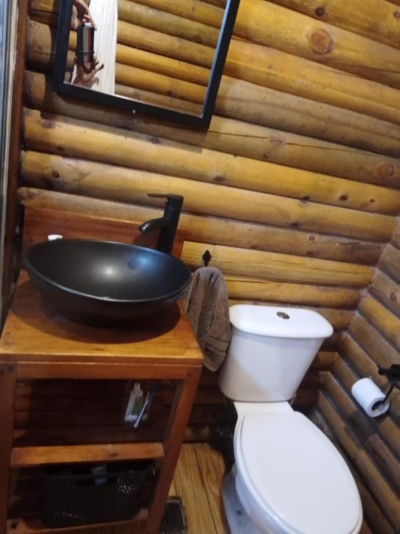 Foresta Acantilados, Casa Container Y Cabana De Troncos Мар дел Плата Екстериор снимка