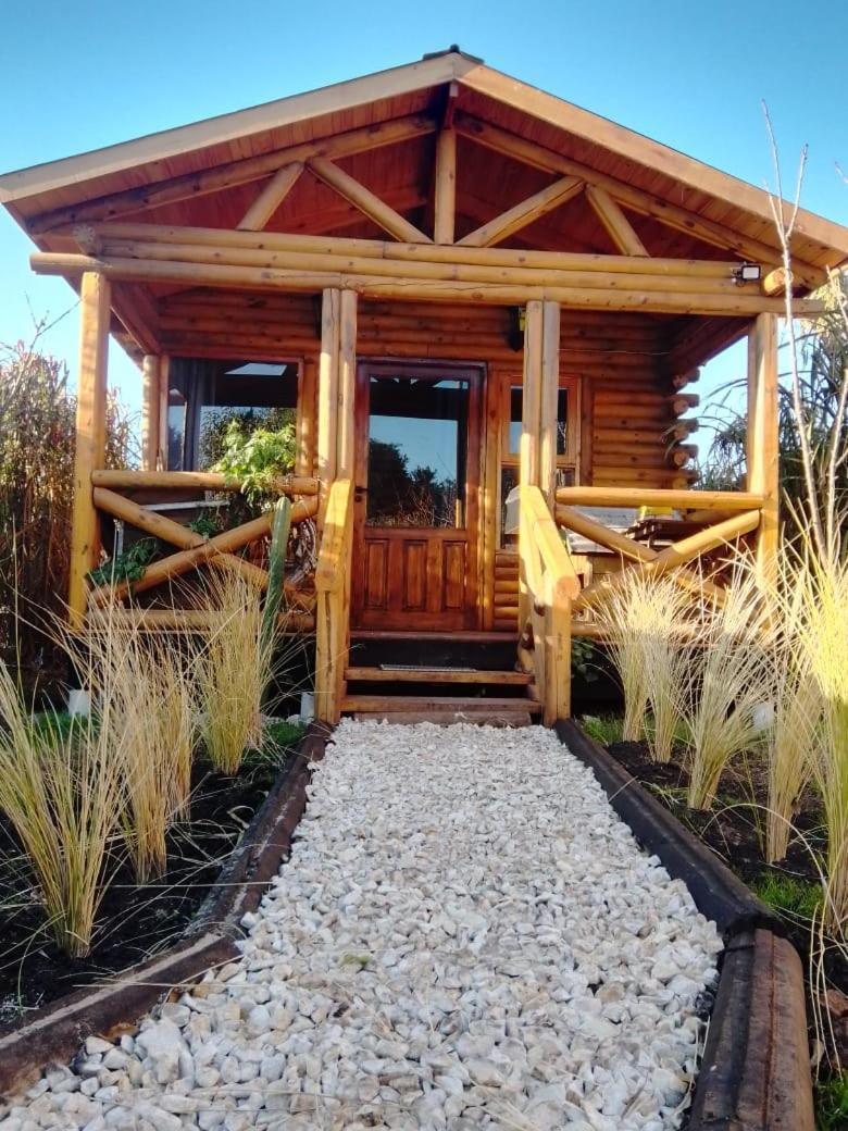 Foresta Acantilados, Casa Container Y Cabana De Troncos Мар дел Плата Екстериор снимка