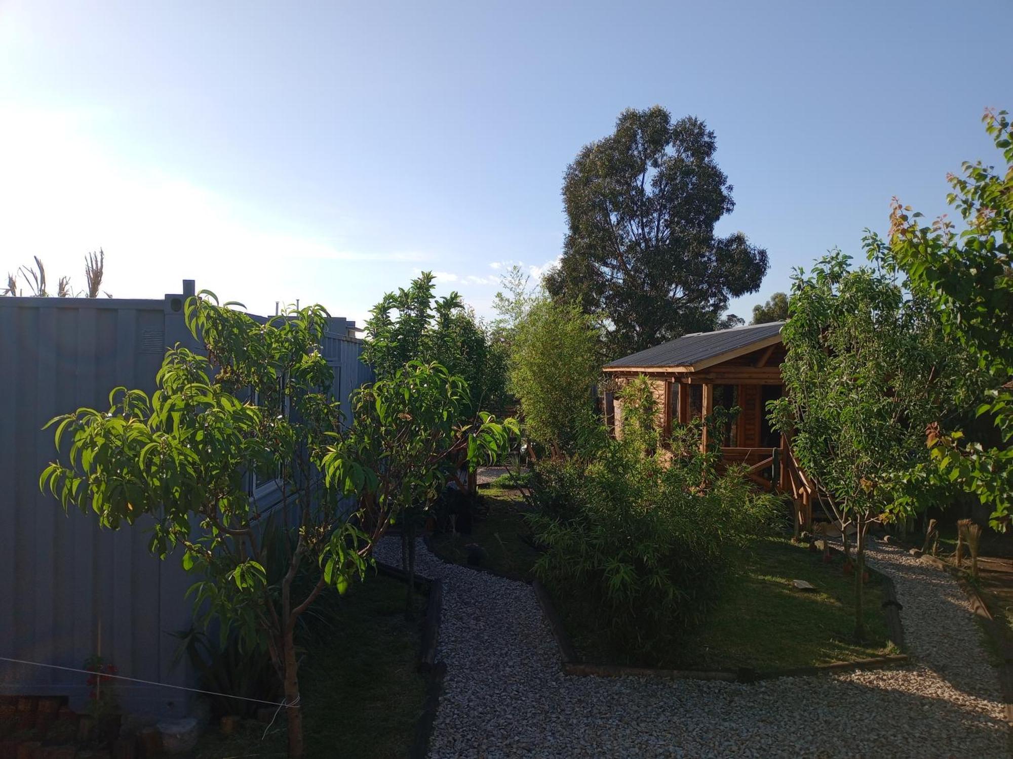 Foresta Acantilados, Casa Container Y Cabana De Troncos Мар дел Плата Екстериор снимка
